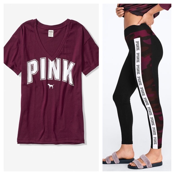 PINK Victoria's Secret Tops - 🆕Pink Set